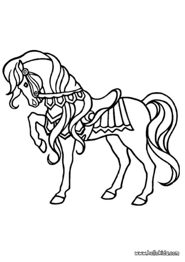 601x850 Foal Coloring Pages