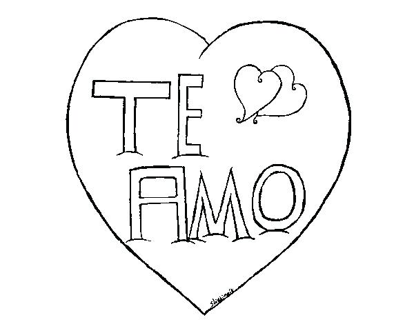 600x470 Love Coloring Pages Love Coloring Pages Coloring Pages Of I Love