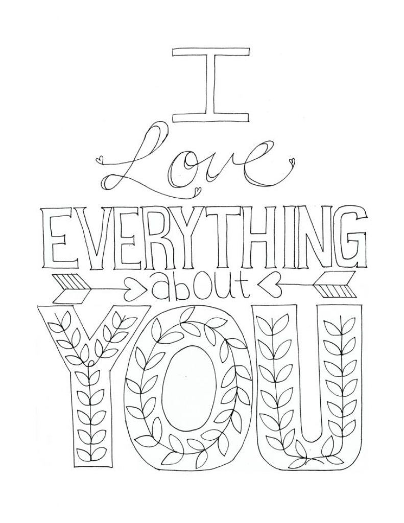 791x1024 Coloring Pages Love