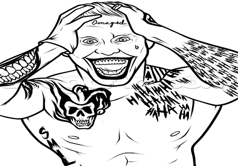 Suicide Squad Coloring Pages 476x333 Suicide Squad Coloring Pages