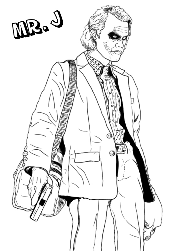 Joker Coloring Pages Coloring Pages Joker 600x800 Joker Coloring Pages Coloring Pages Joker