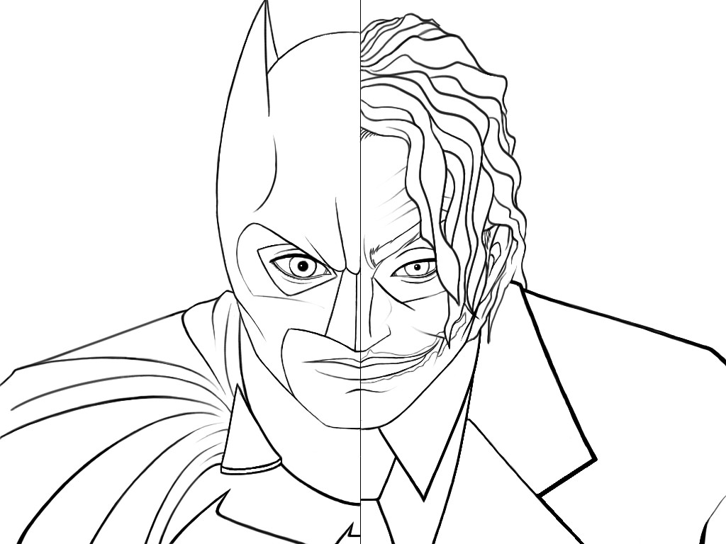 Joker Coloring Pages Best Coloring Pages For Kids Joker Coloring 1024x768 Joker Coloring Pages Best Coloring Pages For Kids Joker Coloring