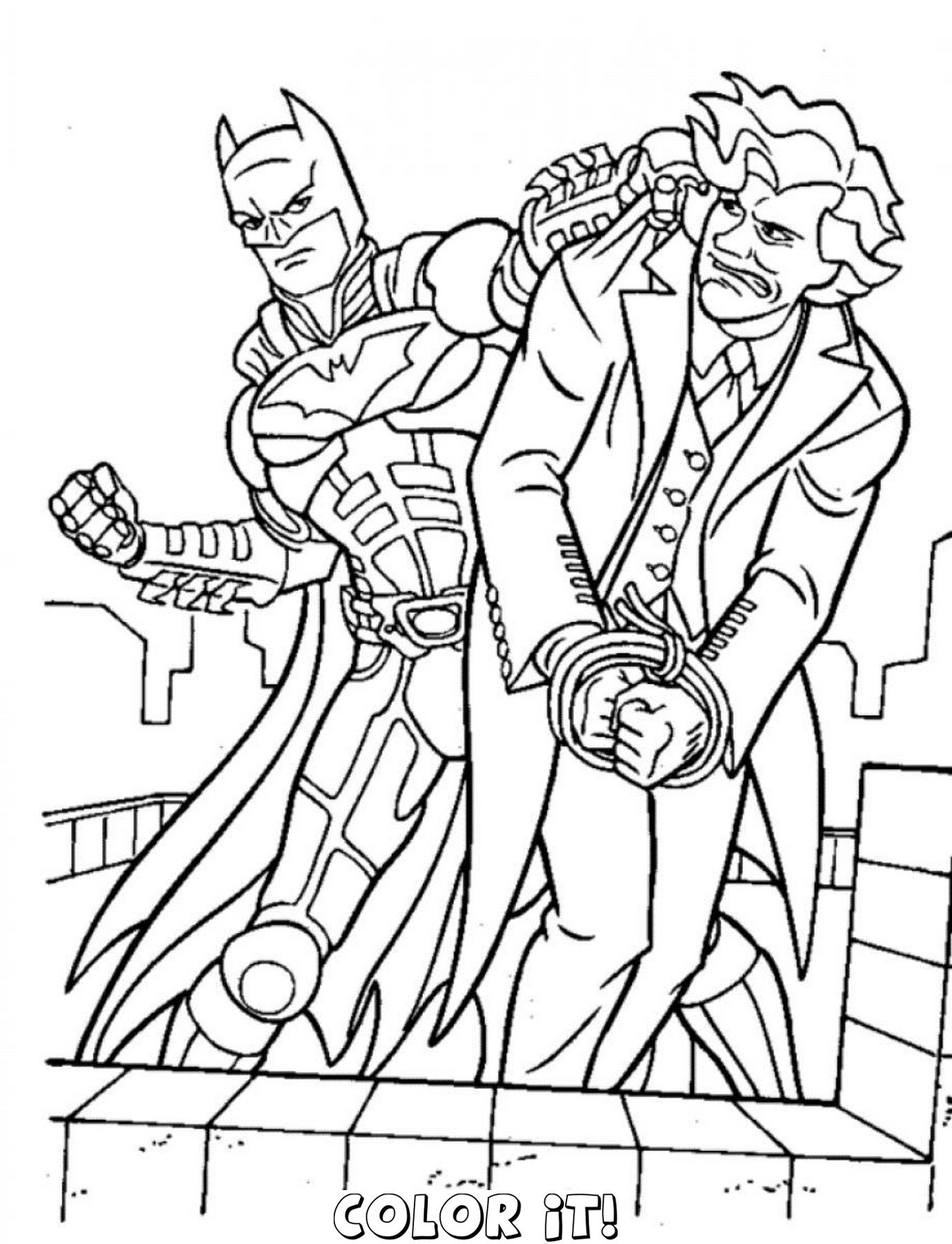 Luxury Batman And Joker Coloring Pages About Remodel Color 1378x1800 Luxury Batman And Joker Coloring Pages About Remodel Color