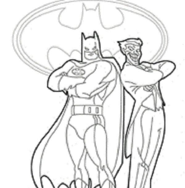 Batman Fighting Joker Coloring Pages Coloring Pages Trend Cake 600x608 Batman Fighting Joker Coloring Pages Coloring Pages Trend Cake