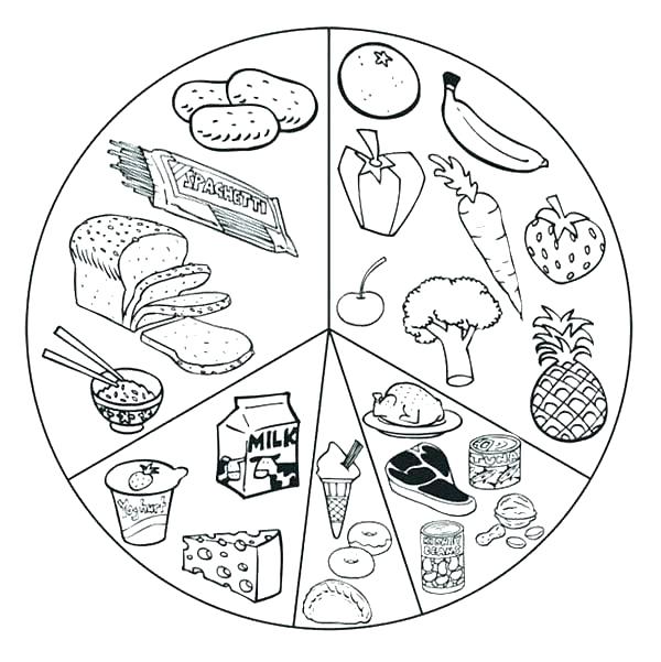 Junk Food Coloring Pages Junk Food The Big Burger For Junk Food 600x601 Junk Food Coloring Pages Junk Food The Big Burger For Junk Food