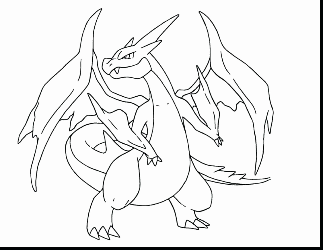 Coloring Pages Of Legendary Pokemon
