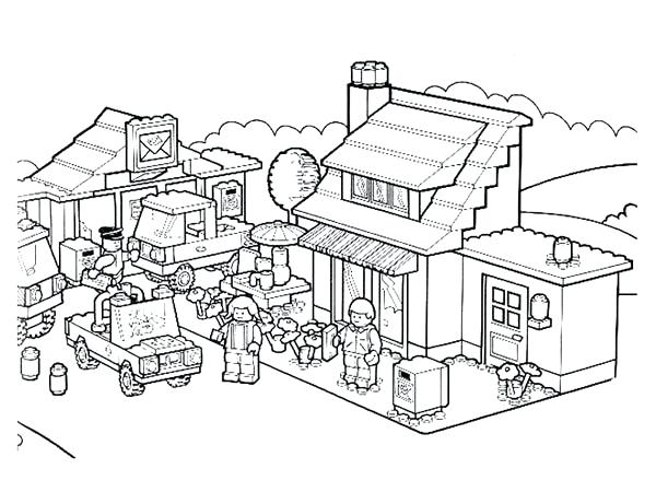 Lego City Coloring Page Perfect City Coloring Pages About Remodel 600x450 Lego City Coloring Page Perfect City Coloring Pages About Remodel