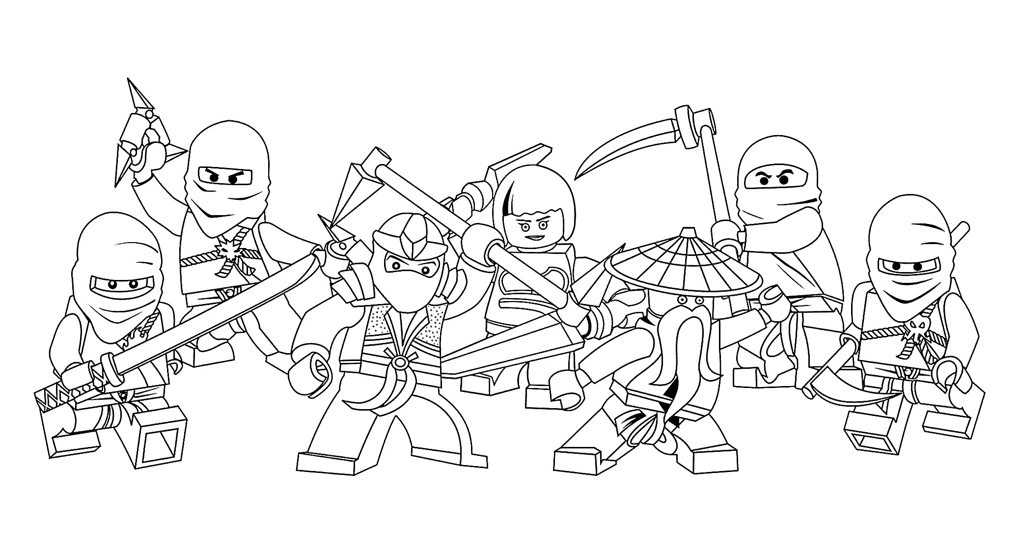 Lego Ninjago Tournament Of Elements Coloring Pages Printable 2079x1128 Lego Ninjago Tournament Of Elements Coloring Pages Printable