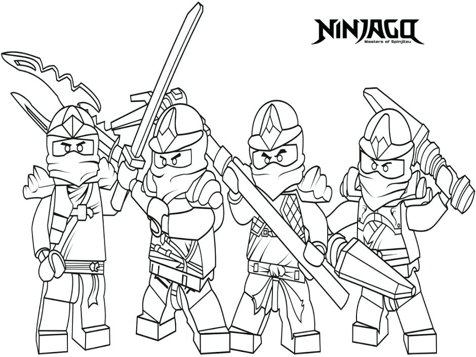 Ninjago Coloring Page Coloring Books Printable Pages Coloring 940x705 Ninjago Coloring Page Coloring Books Printable Pages Coloring