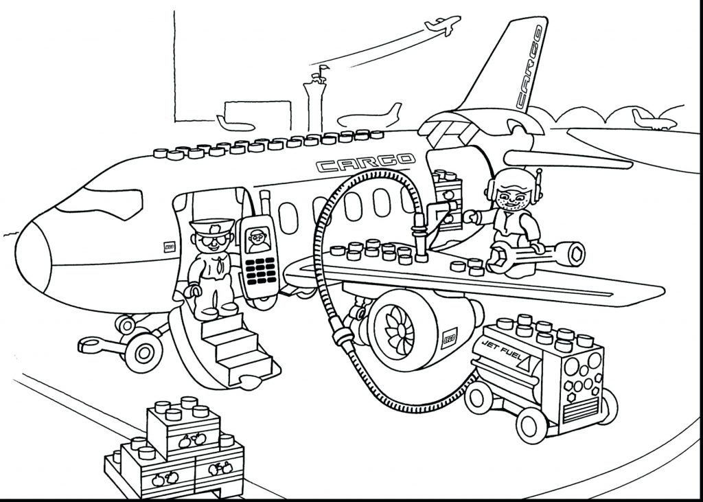 Coloring Pages ~ Lego City Coloring Pages Airport Page For Kids 1024x731 Coloring Pages ~ Lego City Coloring Pages Airport Page For Kids