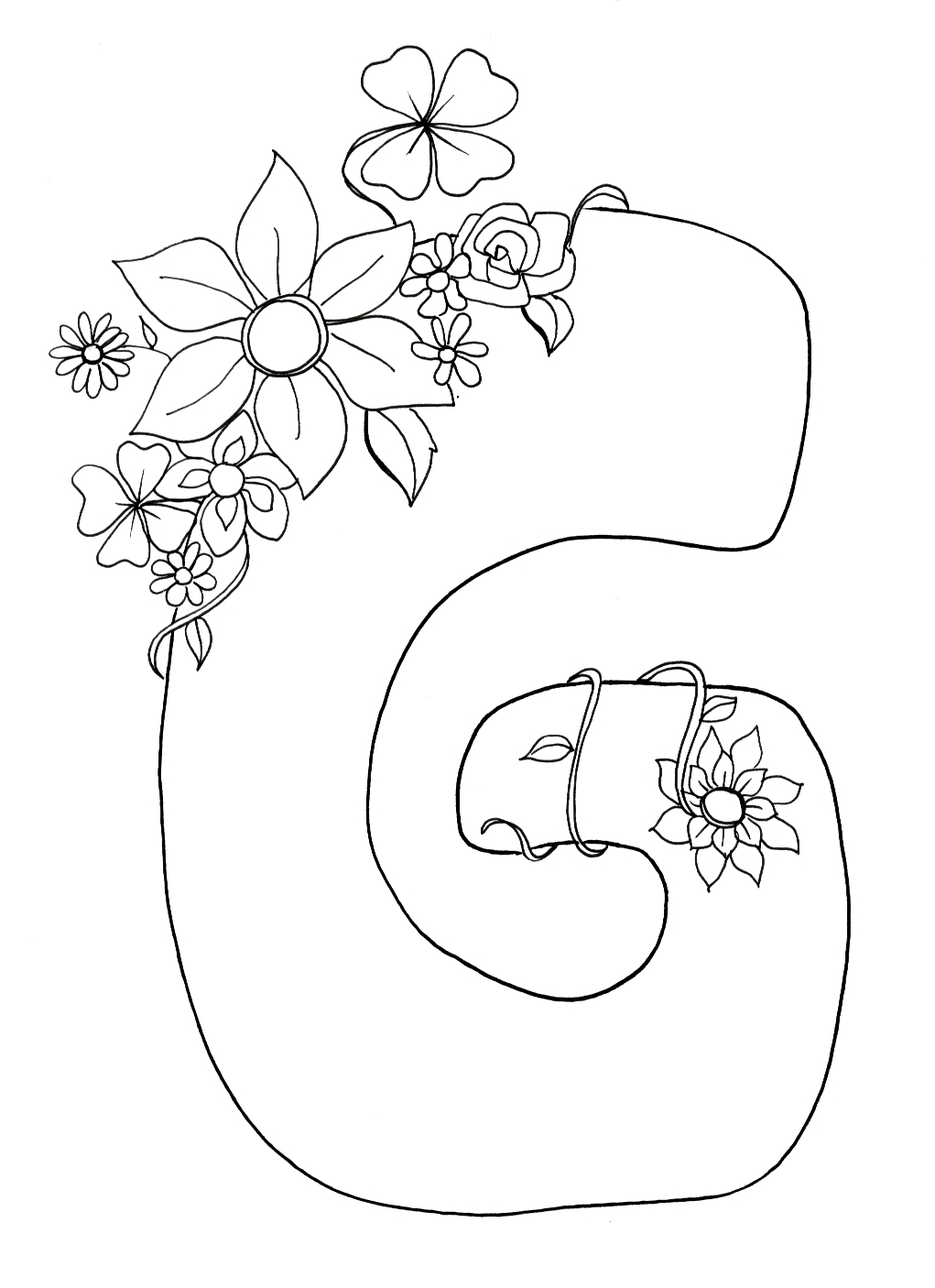 Coloring Pages Of Letter G at GetColorings.com | Free printable