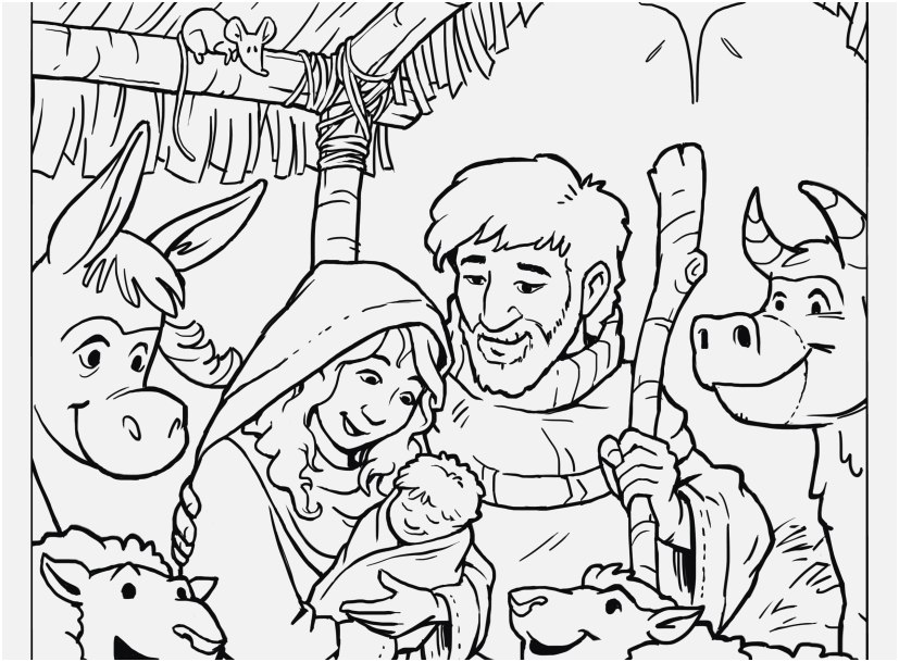827x609 The Perfect Photo Baby Jesus Coloring Pages The Best