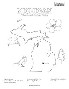 United States Coloring Pages 231x299 United States Coloring Pages