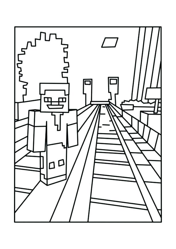 Mincraft Colouring Pages Coloring Pages Head Coloring Pages 615x870 Mincraft Colouring Pages Coloring Pages Head Coloring Pages
