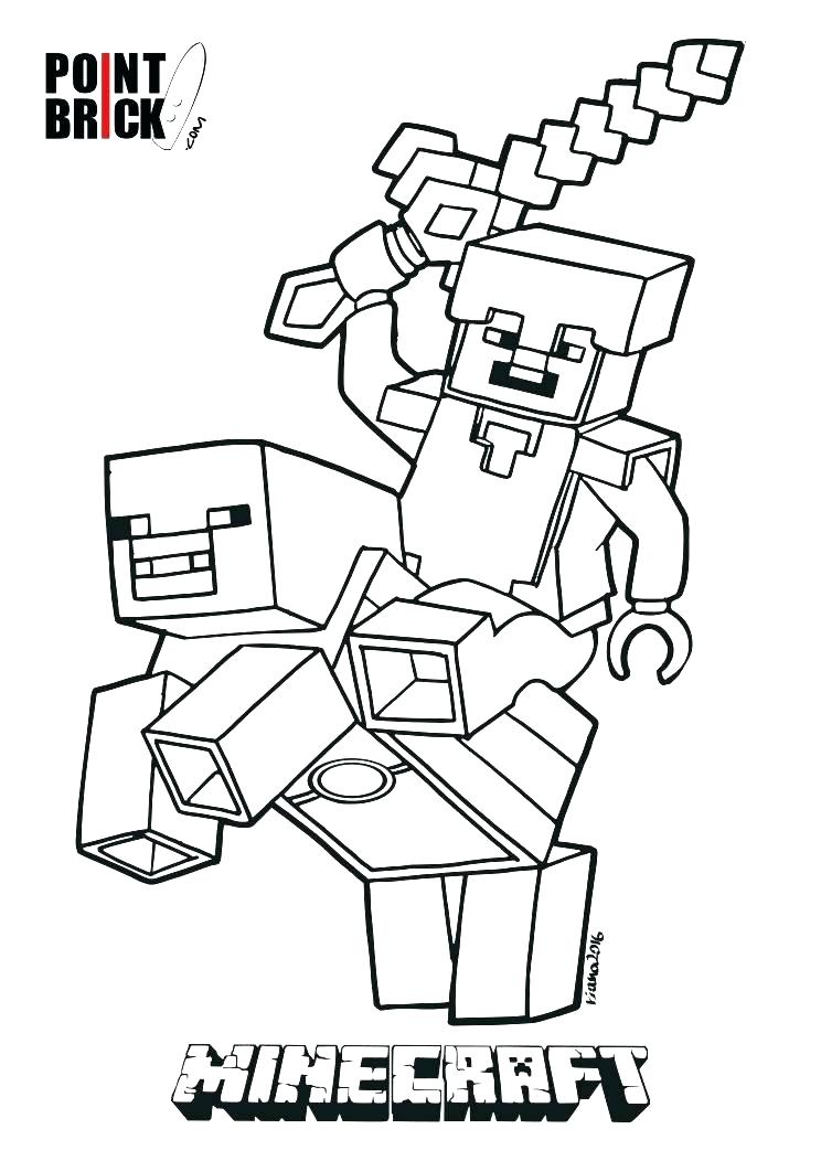 Printable Minecraft Coloring Pages Animal Coloring Pages Printable 744x1052 Printable Minecraft Coloring Pages Animal Coloring Pages Printable