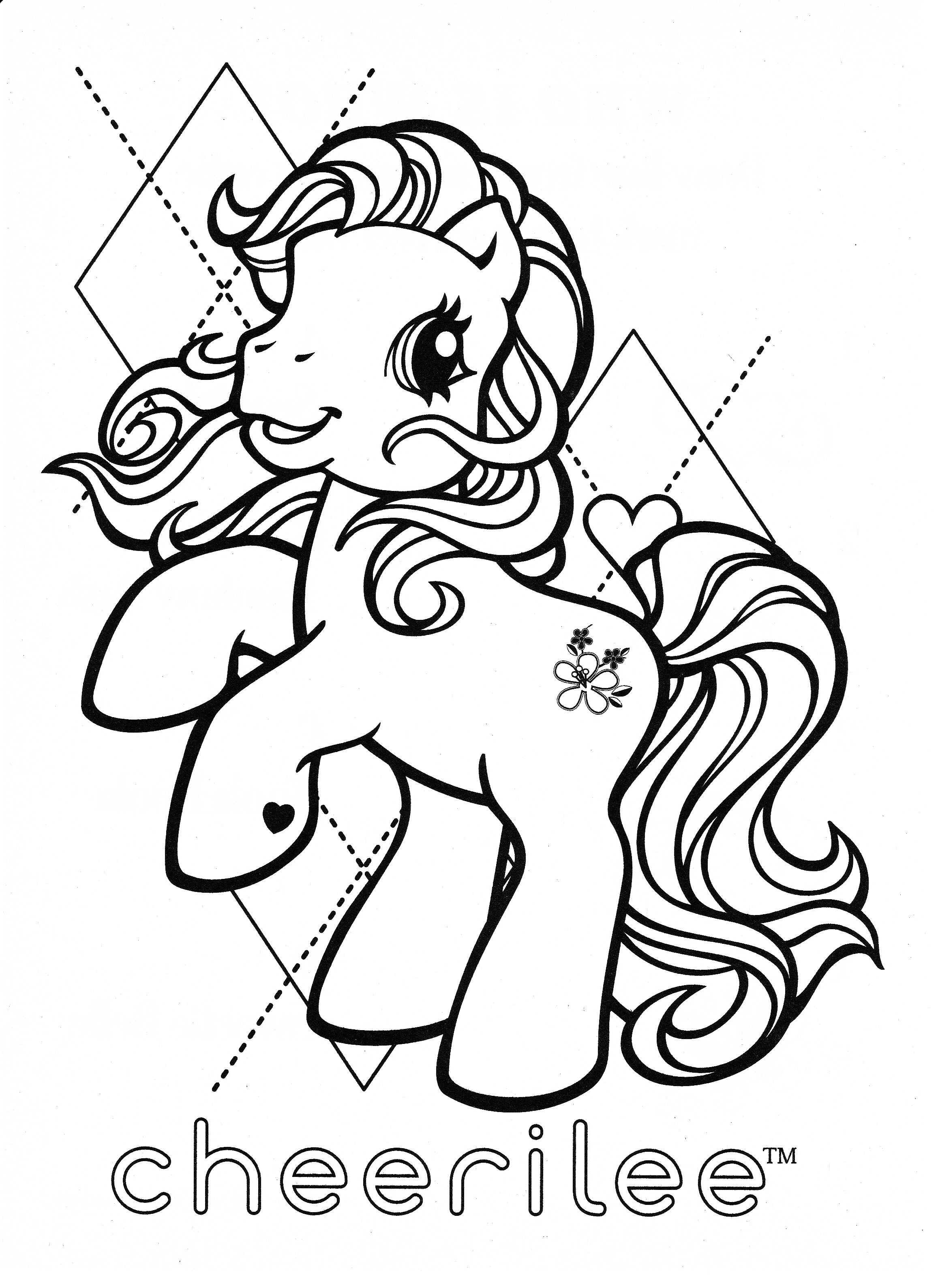 Lovely My Little Pony Cheerilee Coloring Pages 2314x3177 Lovely My Little Pony Cheerilee Coloring Pages
