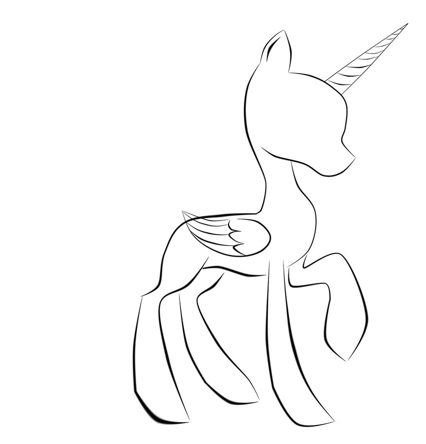 Mlp Base Alicorn Coloring Pages Becca Mlp 876x912 Mlp Base Alicorn Coloring Pages Becca Mlp