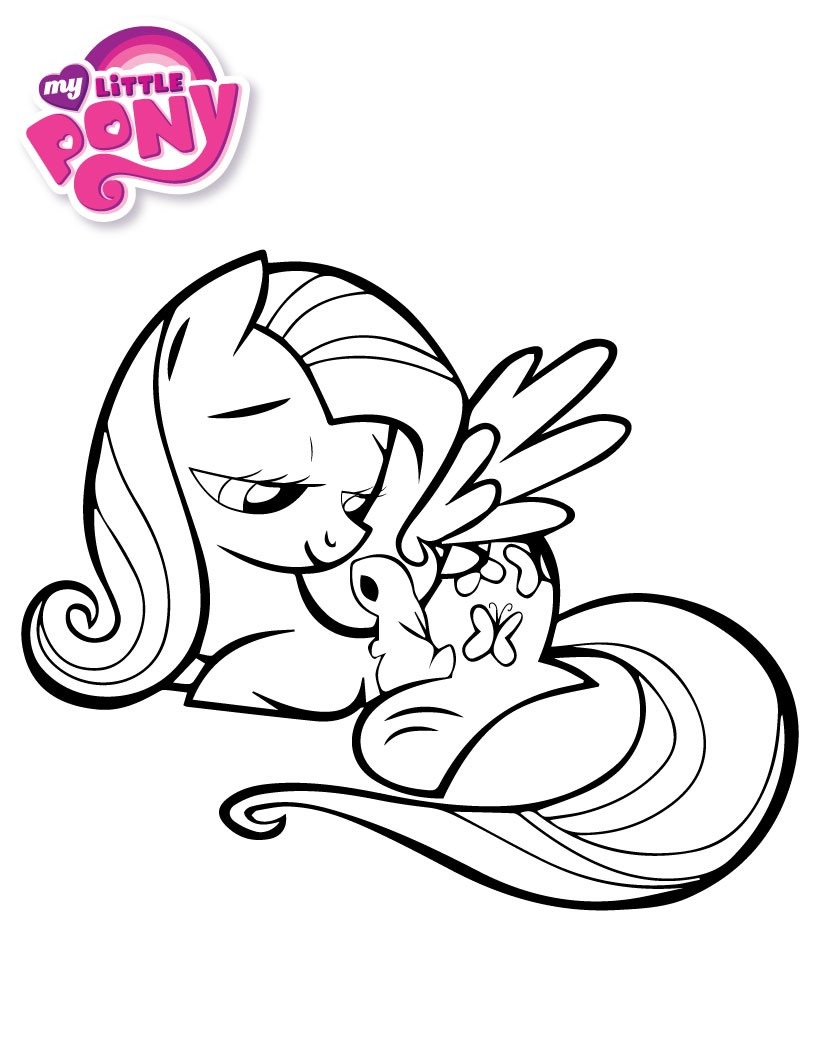 My Little Pony Coloring Pages Mlp Fine Fluttershy 820x1060 My Little Pony Coloring Pages Mlp Fine Fluttershy