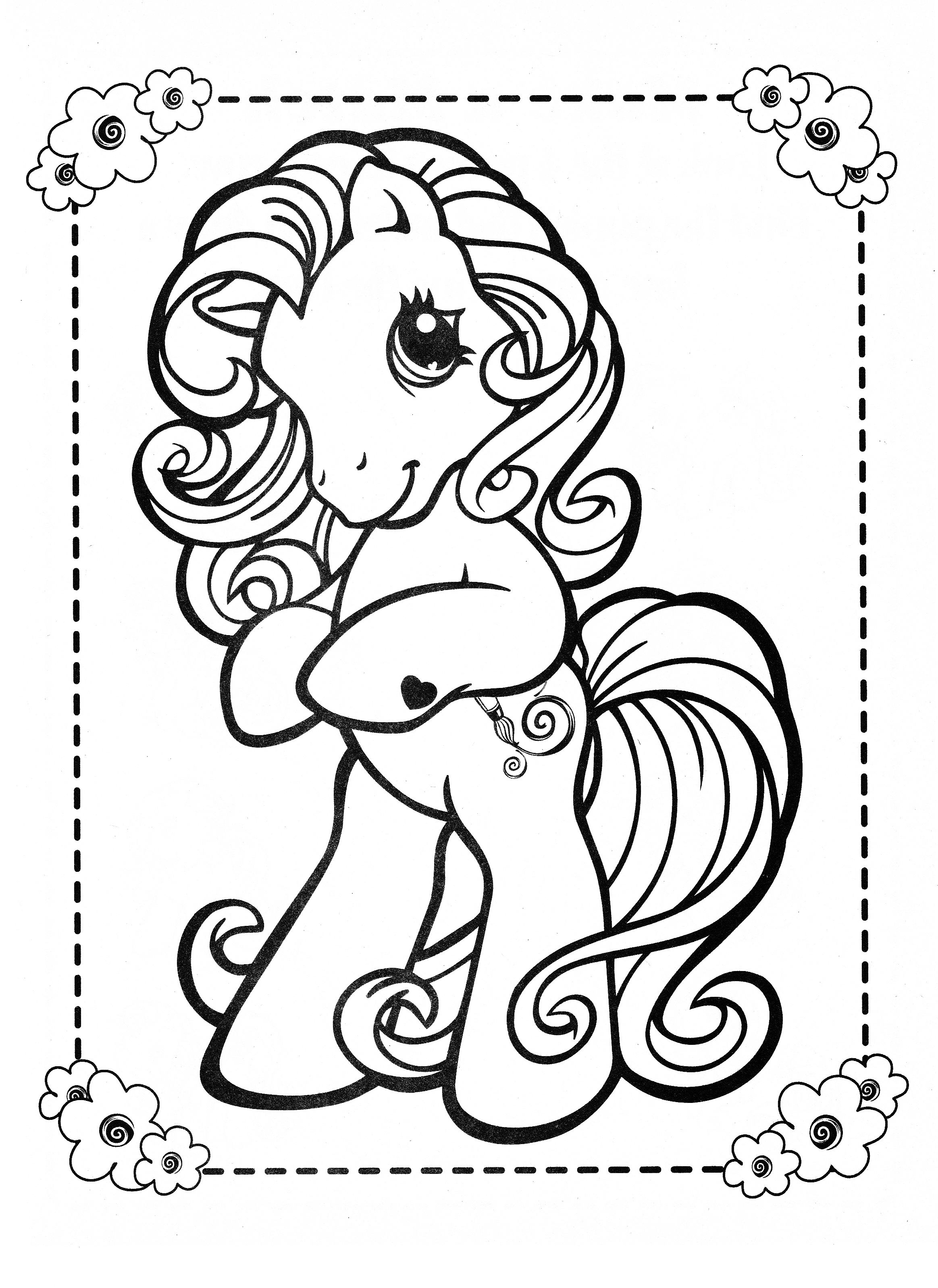 My Little Pony Coloring Page Mlp 2327x3194 My Little Pony Coloring Page Mlp