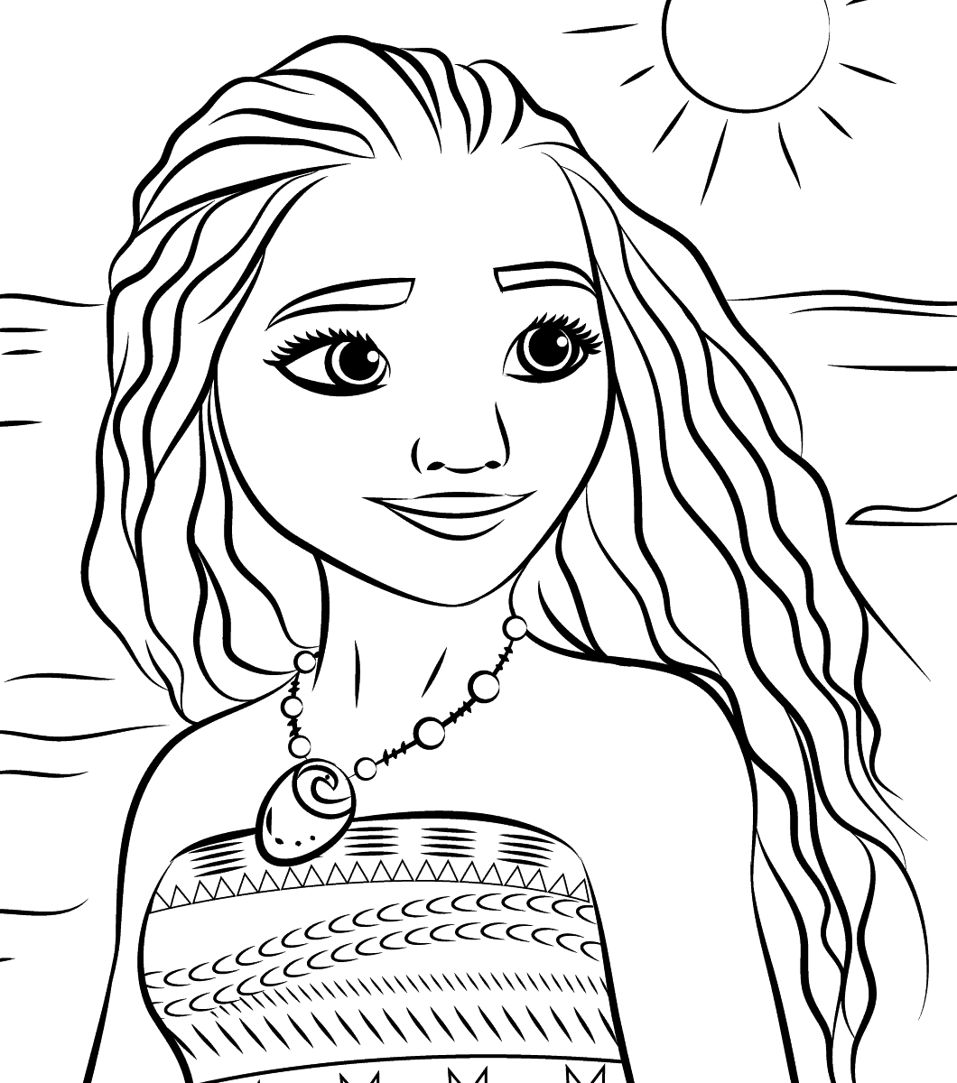Unique Moana Coloring Pages Disney Design Printable Coloring Sheet 1060x1200 Unique Moana Coloring Pages Disney Design Printable Coloring Sheet