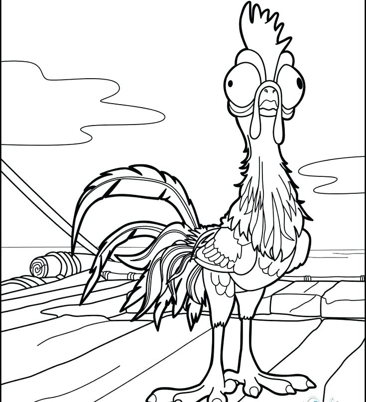 Moana Coloring Pages Pdf Icontent 735x807 Moana Coloring Pages Pdf Icontent