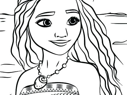 Baby Moana Coloring Pages Baby Moana Printable Coloring Pages 440x330 Baby Moana Coloring Pages Baby Moana Printable Coloring Pages
