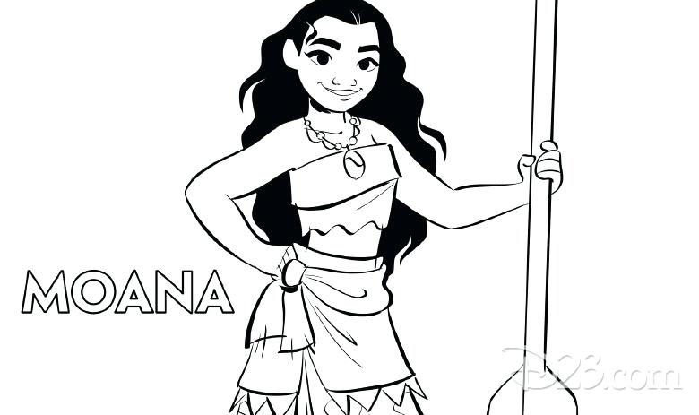 Disney Moana Coloring Pages And Coloring Page 367 780x463 Disney Moana Coloring Pages And Coloring Page 367