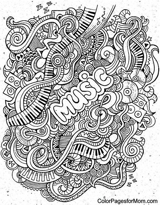 Doodles 62 Coloring Page Art Doodles, Adult 640x820 Doodles 62 Coloring Page Art Doodles, Adult