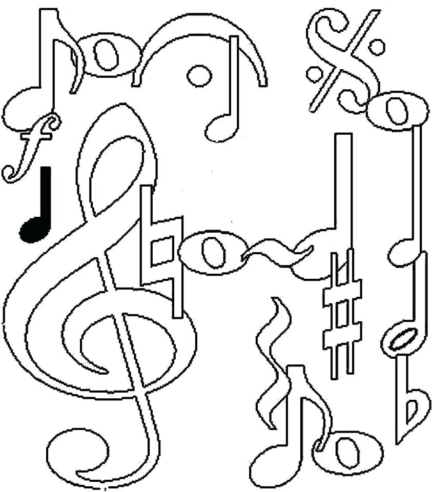 Challenge Music Notes Coloring Pages Printable Note For Kids 843x960 Challenge Music Notes Coloring Pages Printable Note For Kids