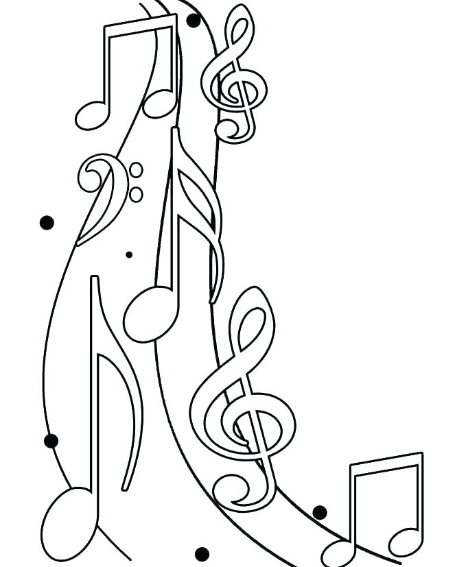 Music Notes Coloring Page Music Note Coloring Page Music Notes 663x827 Music Notes Coloring Page Music Note Coloring Page Music Notes