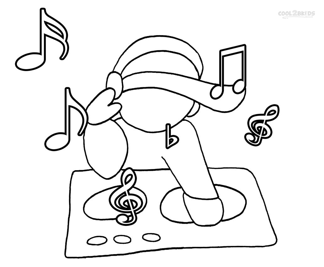Printable Music Note Coloring Pages For Kids Cool2bkids 1032x850 Printable Music Note Coloring Pages For Kids Cool2bkids