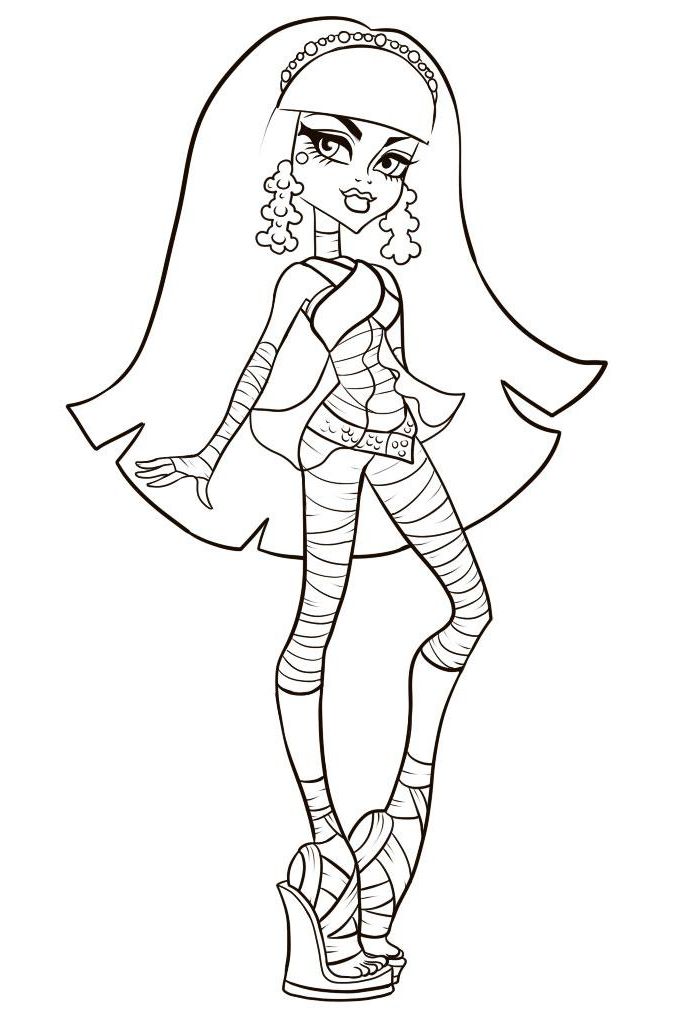 Monster High Cleo Stuff To Draw Monster High 691x1019 Monster High Cleo Stuff To Draw Monster High