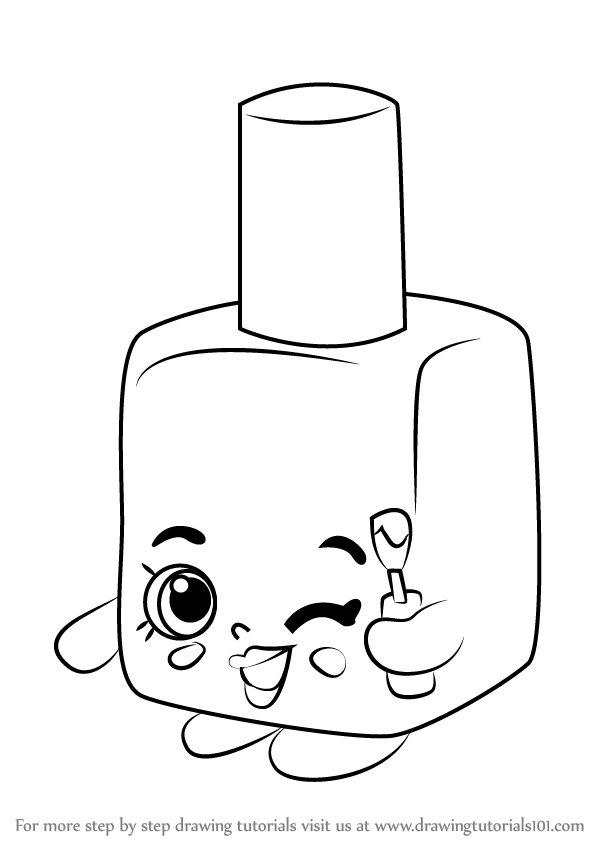 How To Draw Polly Polish From Shopkins Step 0.png Line 600x846 How To Draw Polly Polish From Shopkins Step 0.png Line