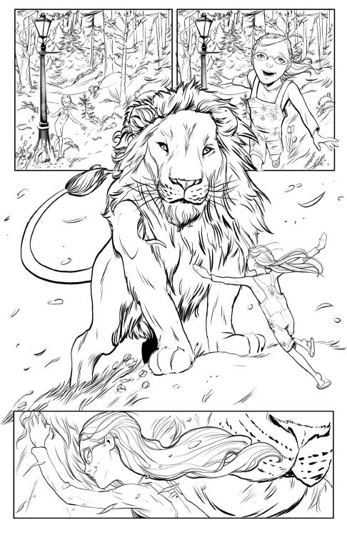 486x756 Narnia Coloring Pages
