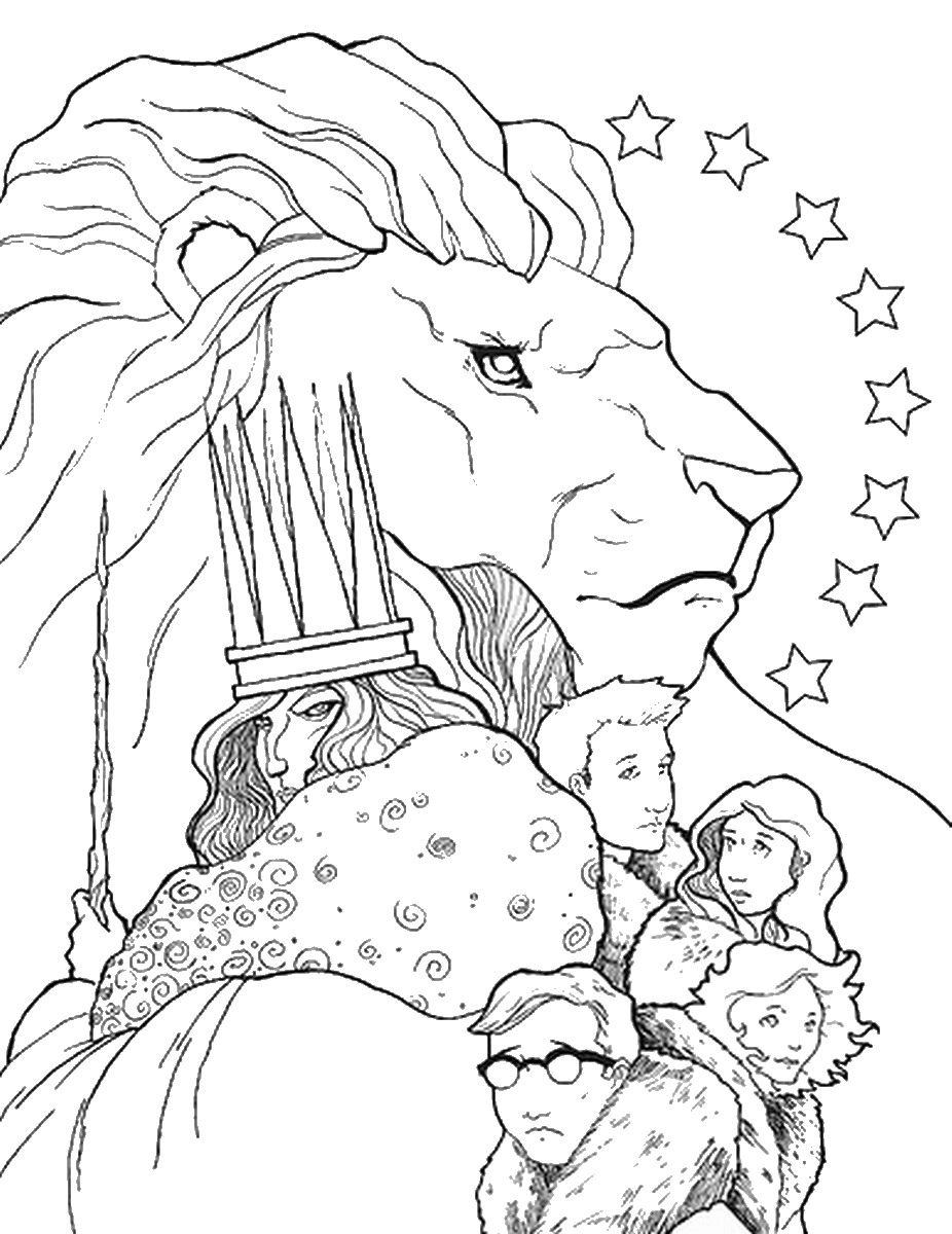 926x1200 The Chronicles Of Narnia Coloring Pages