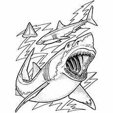 Coloring Pages Of Ocean Fish