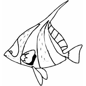 Coloring Pages Of Ocean Fish at GetColorings.com | Free printable ...