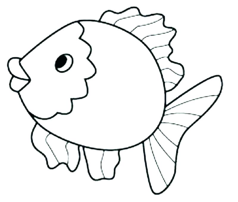 800x680 Coloring Pages Of Fish Obsession Puffer Fish Coloring Pages A Fish