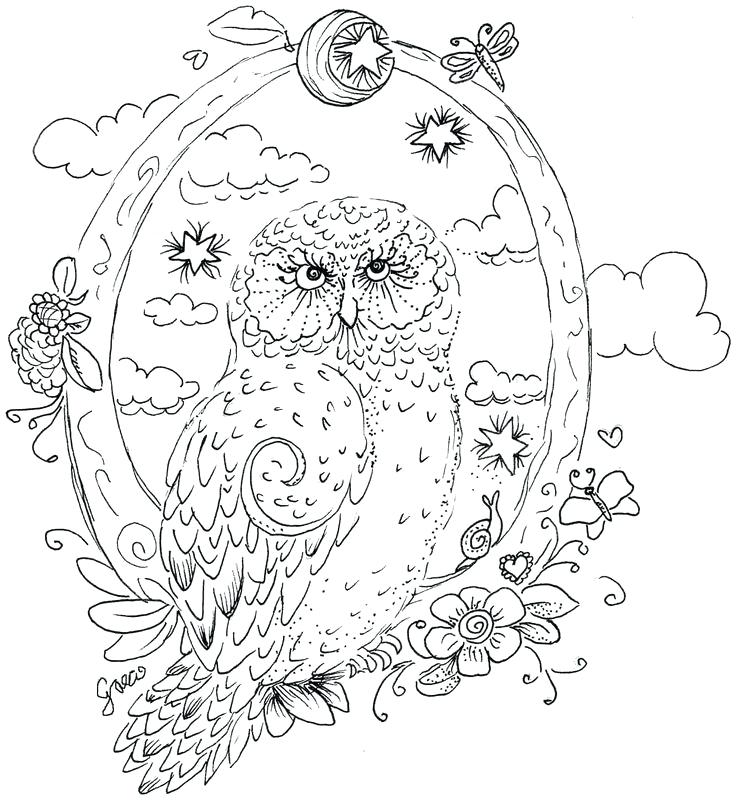Free Printable Owl Coloring Pages For Kids Owls Coloring Pages 736x800 Free Printable Owl Coloring Pages For Kids Owls Coloring Pages