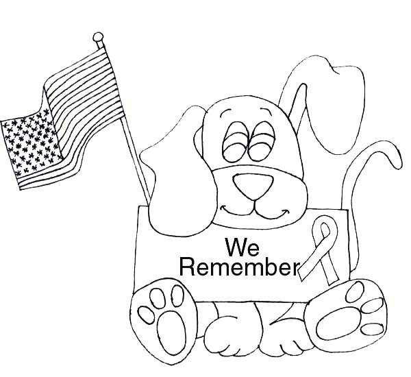 600x550 Amazing Patriot Day Coloring Pages Patriots For Kids