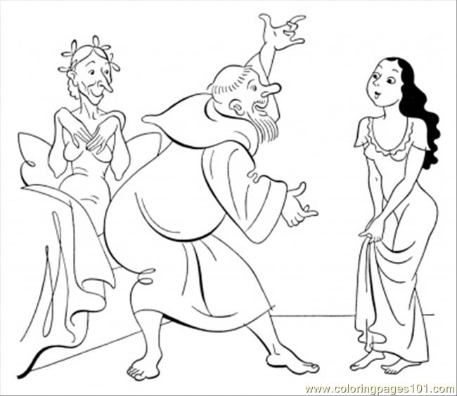650x564 Dancing For A Girl Coloring Page