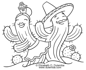 300x245 Dulemba Coloring Page Tuesday