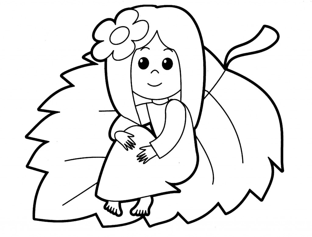 Coloring Pages Of People For Kids