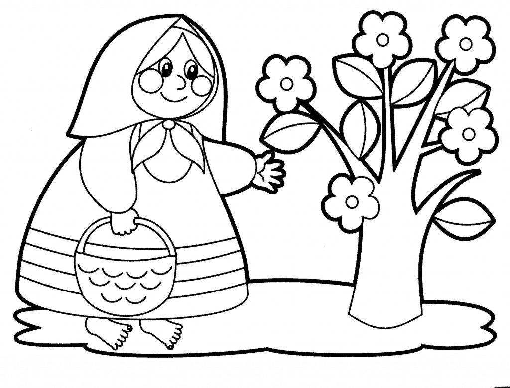 1024x780 Coloring Pages People