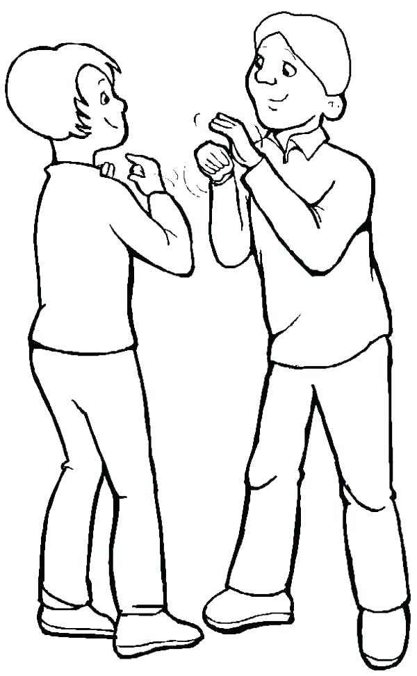 600x973 People Coloring Page People Coloring Page Coloring Pages Coloring