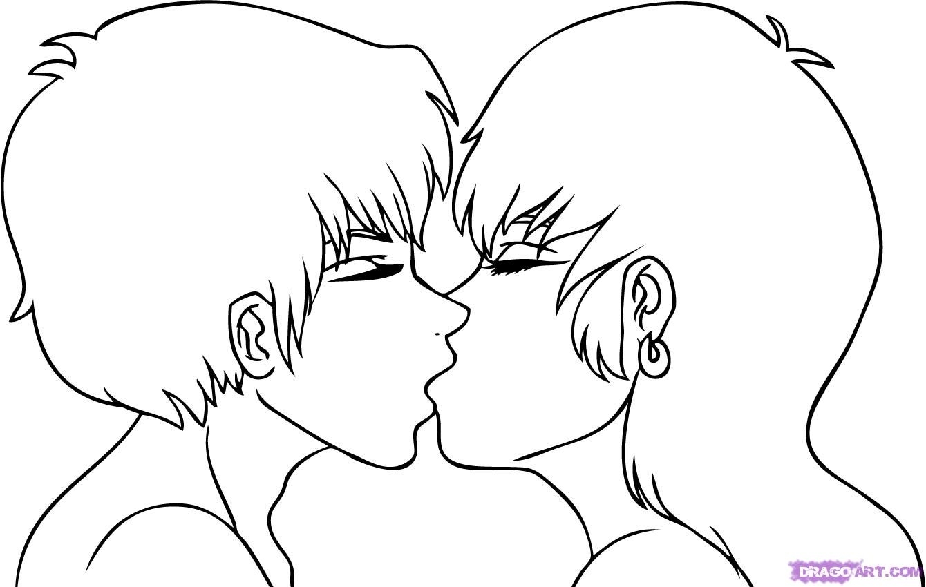 How To Draw Kissing With Regard To How To Draw Two People Kissing 1340x850 How To Draw Kissing With Regard To How To Draw Two People Kissing