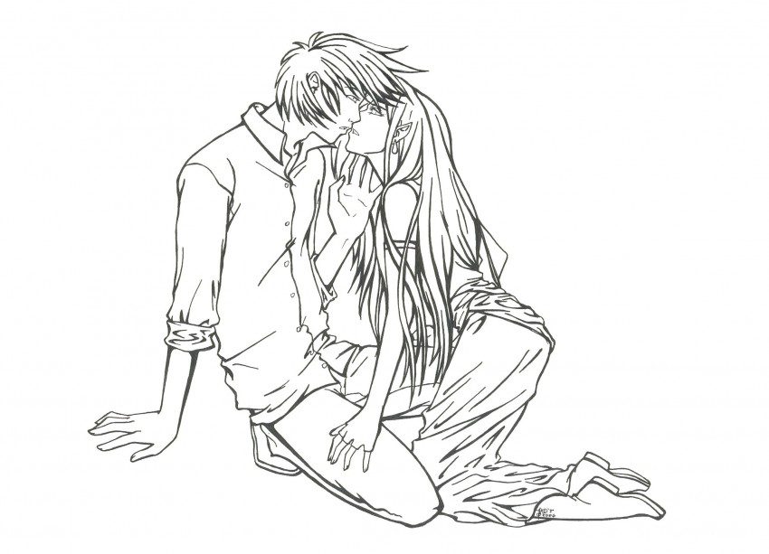 Pages Of People Kissing 850x613 Pages Of People Kissing
