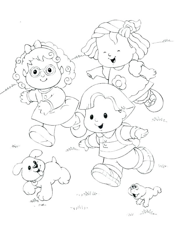 600x780 Coloring Pages Of People Fisher Price Coloring Pages Fisher Price