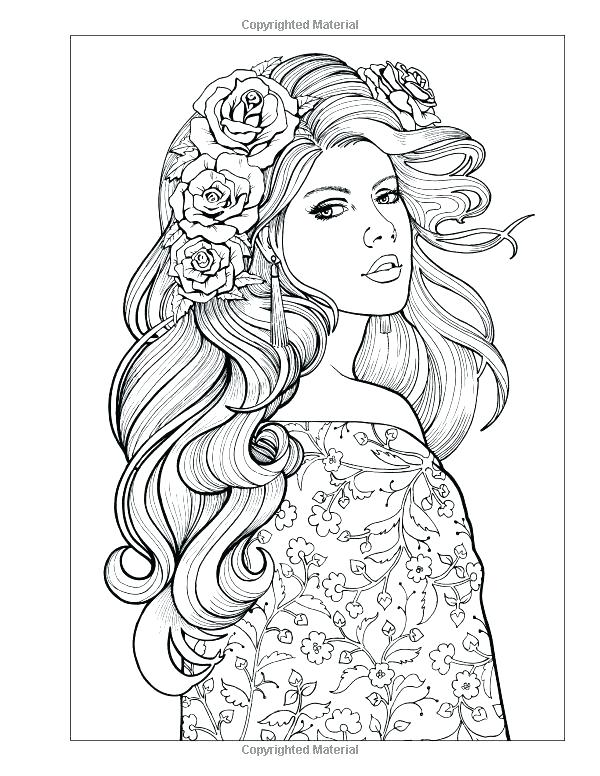 600x776 Coloring Pages Of People Free Coloring Adults Adult Coloring Pages