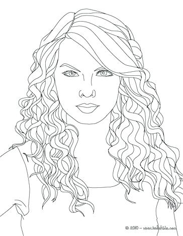 364x470 Coloring Pages Of People Swift Cats Eyes Coloring Page A People